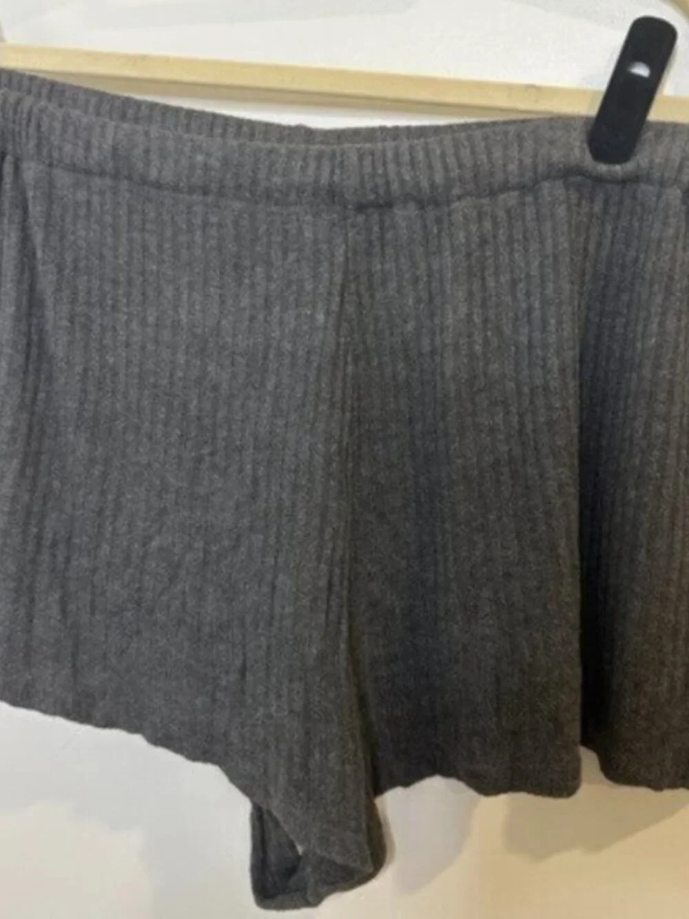 LOFT Women's Ribbed Slip Shorts - Picture 7 of 7